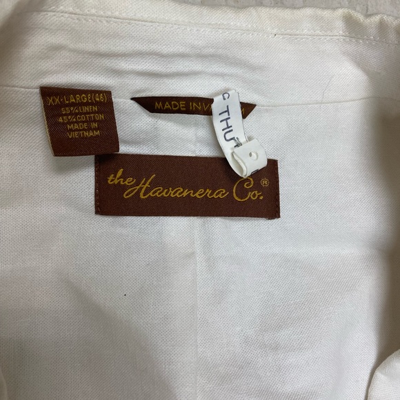 Women’s White linen Suit Set - Picture 6 of 14